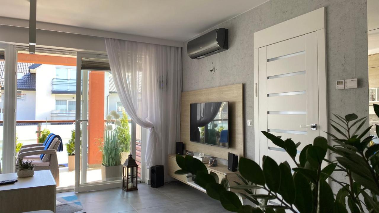 Apartament Svenita Darłówko Exterior foto
